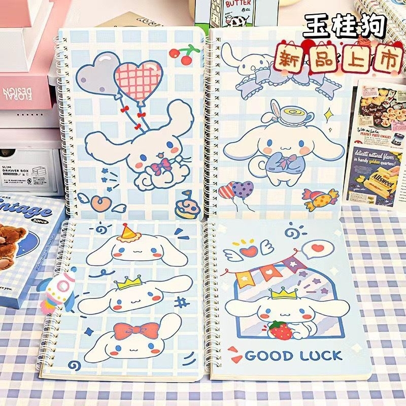 

Cinnamoroll notebook | diary cinnamoroll | kado natal cinnamoroll | kado natal | kado anak sekolah | kado ulang tahun