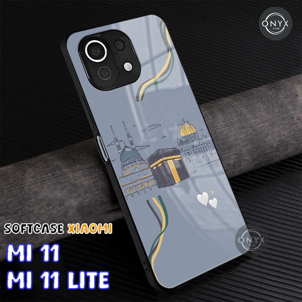 [AA13] SOFTCASE XIAOMI MI 11 | 11 LITE | Casing Kilau Glossy Mi 11 11 Lite | ISLAMIC | Kesing Keren 