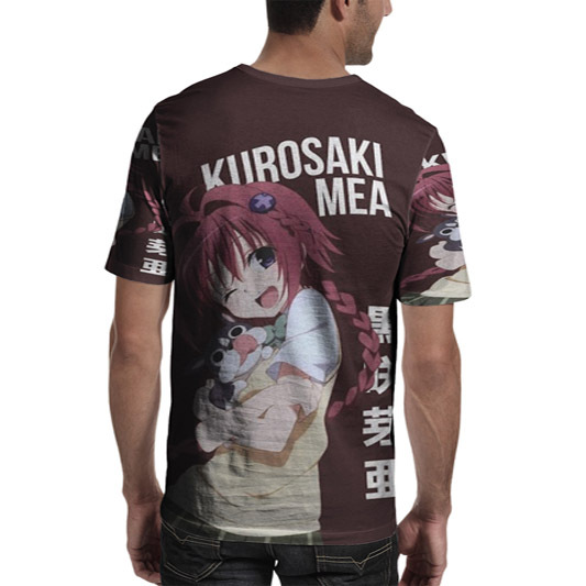 Kaos Mea Kurosaki Tshirt Fullprint Bahan Polyester Jersey [PO 3 Hari] || Silahkan Langsung Order Aja