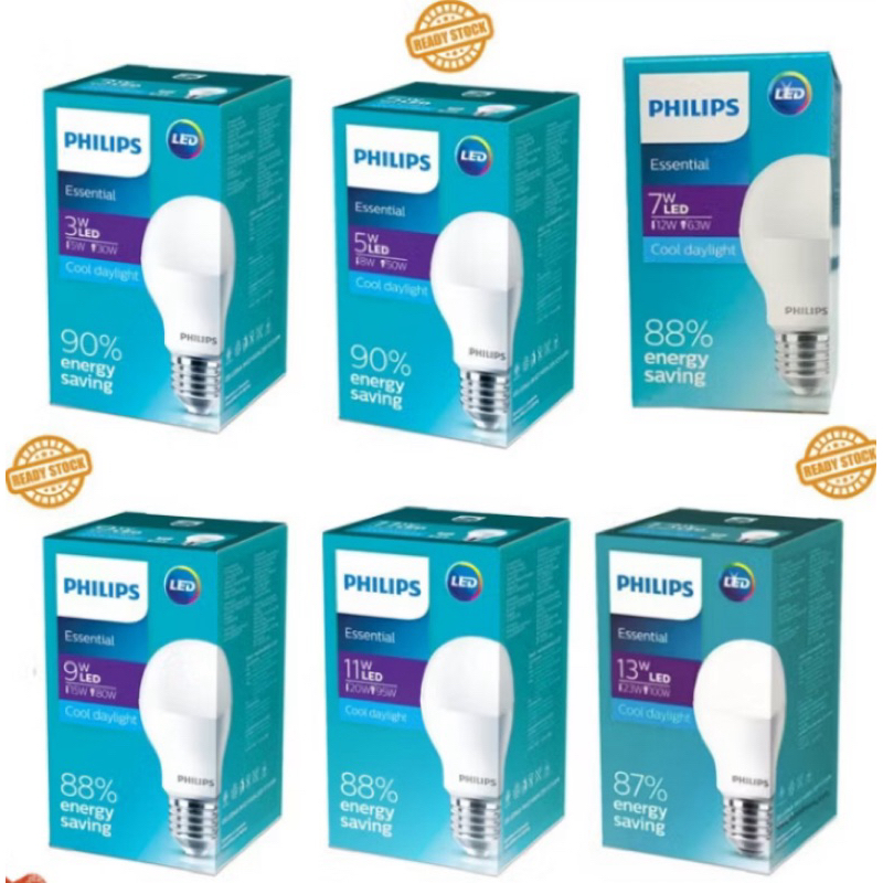 LAMPU PHILIPS LED/LAMPU LED PHILIPS