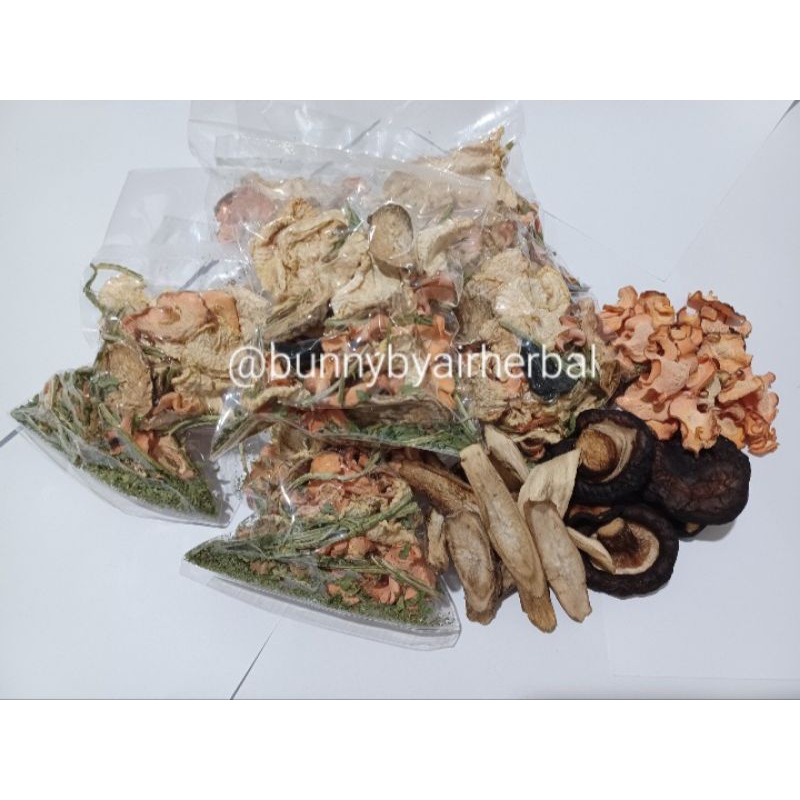

Minuman Herbal Sari Sayur-Sayuran Sehat - Kering