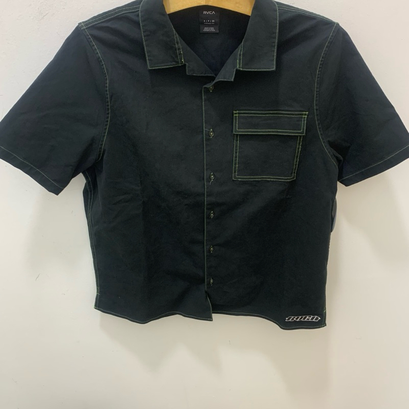 Kemeja Pria Rvca Original Nizioler Vintage Black New