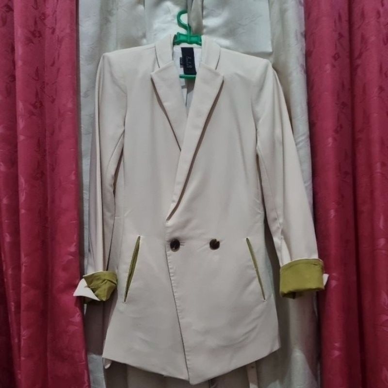 Blazer Wanita Korean Style by ZIO SONGZIO