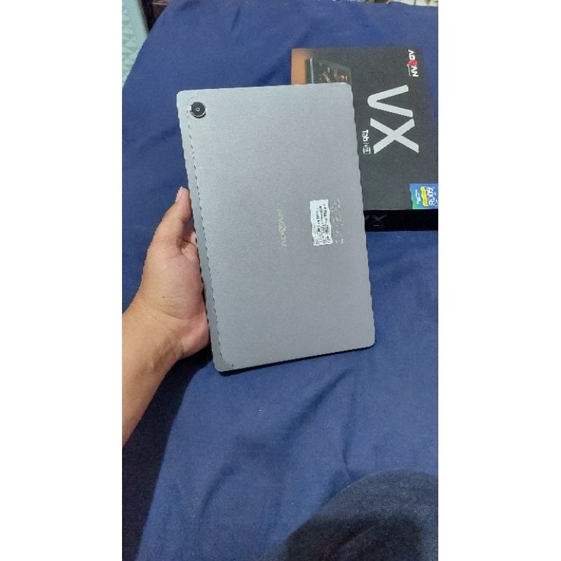 Advan VX lite 128gb ram 6gb fulset lengkap 4G sim tablet bekas murah nett bagus ky samsung tab a8 12