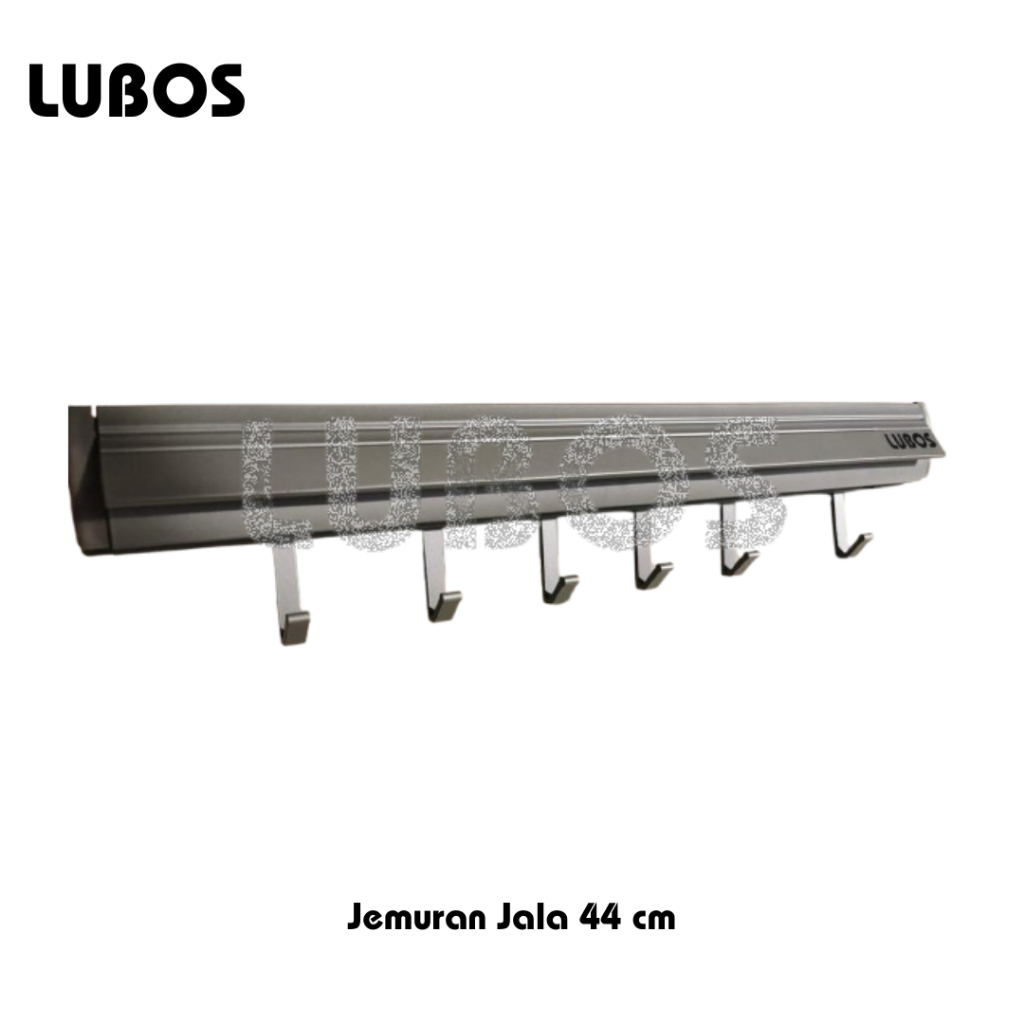LUBOS Jemuran Jala Sembunyi Gantungan Serbaguna Baju Handuk Kamar Mandi Dapur Invisible Laundry Rack