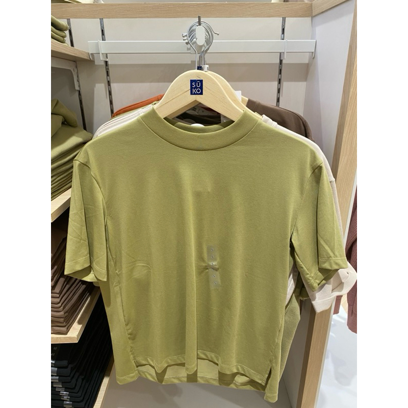 SUKO T-SHIRT CROP OVERSIZE WANITA BY MATAHARI (S-XL)