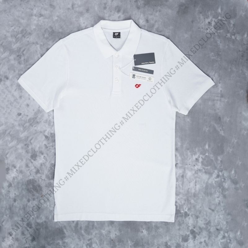 baju kaos polo country fiesta 100% original/kaos polo cf/kaos polo pria tangan pendek