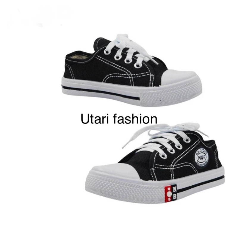 Sepatu Sekolah Anak Laki Laki Sepatu Anak Sekolah NB Tinggi Sepatu Sekolah Anak SD SMP