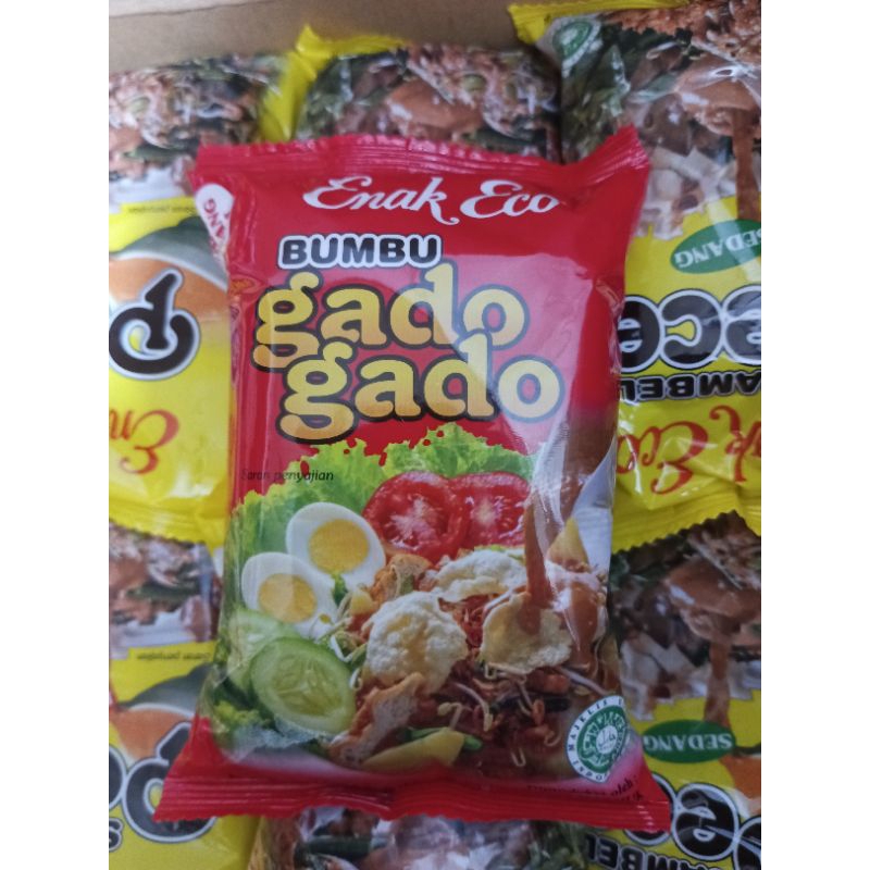 

Bumbu Gado-Gado Enak Eco