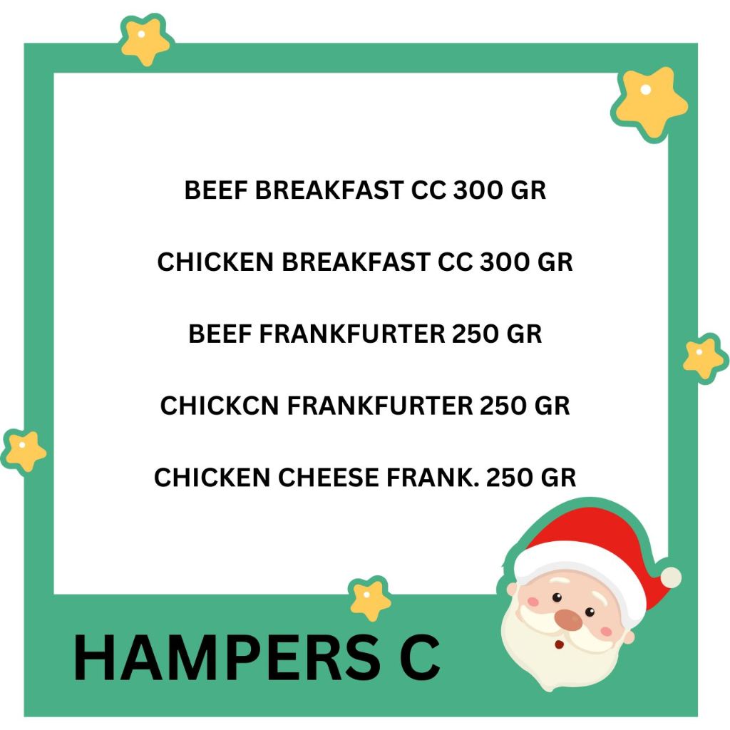 

Delikatessa Package Hampers Natal C isi 5 pack