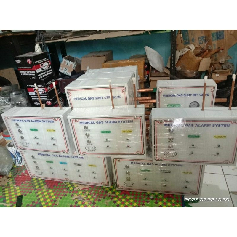 ALARM MEDIS ANALOG / Rumah Sakit / Klinik / Puskesmas