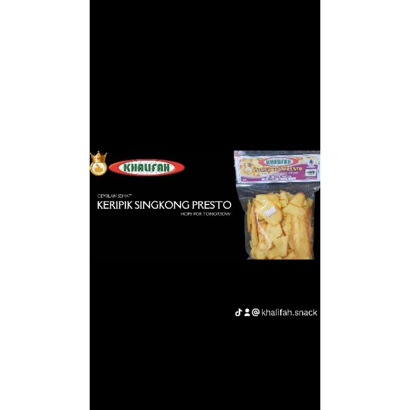 

KERIPIK SINGKONG PRESTO OVEN KRIUK KRIUK CRUNCHY