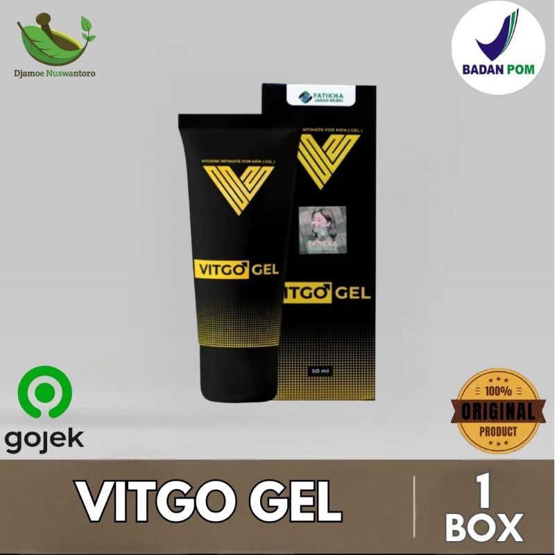 VITGO GEL ORIGINAL BPOM PEMBESAR ALAT VITAL