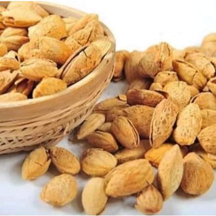 

Kacang Almond Cangkang Rasa Butter Milk / Susu Enak dan Sehat/roasted