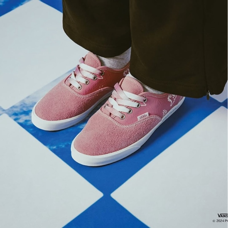 VANS AUTHENTIC LOW PRO x HIRONO PINK MARSHMALLOW