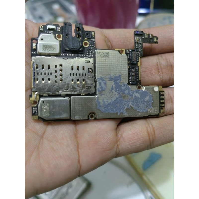 MESIN REDMI NOTE 7  4/64  POLA PIN TDK ADA GARANSI NORMAL