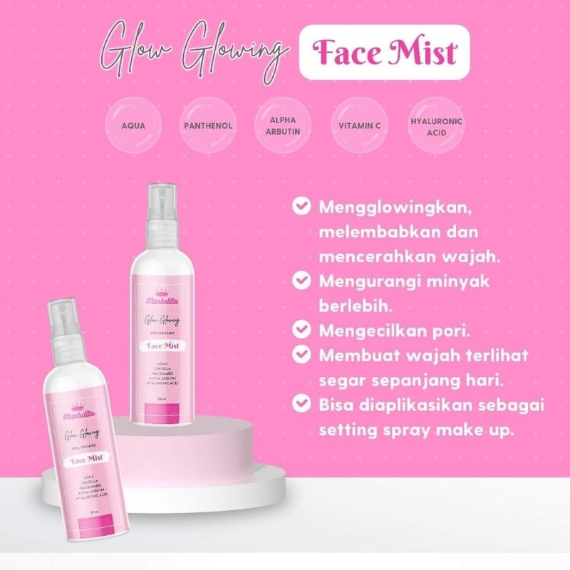 Facemist Mantulita