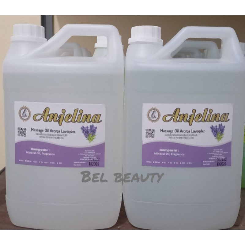 Massage Oil Aroma Lavender 2 Liter