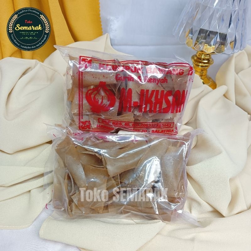 

Krupuk Gandum Rasa Bawang M. Ikhsan