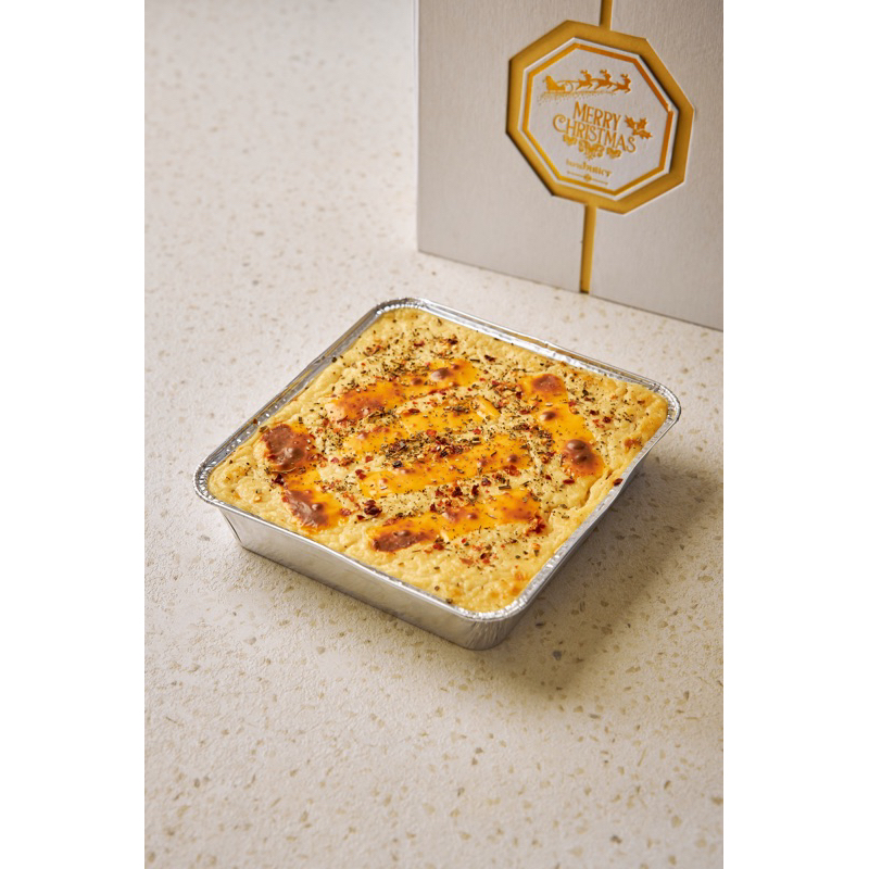 

Promo 7.7 Christmas Hampers Burnt Butter Spaghetti Cheese Brulee