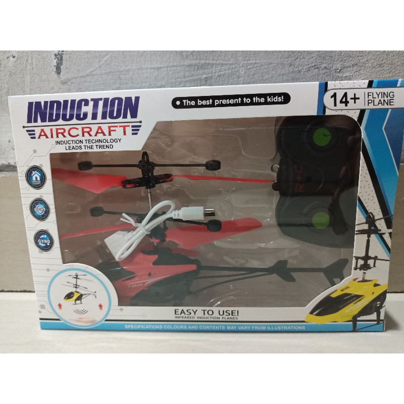 Mainan Helikopter Mini Remote Control