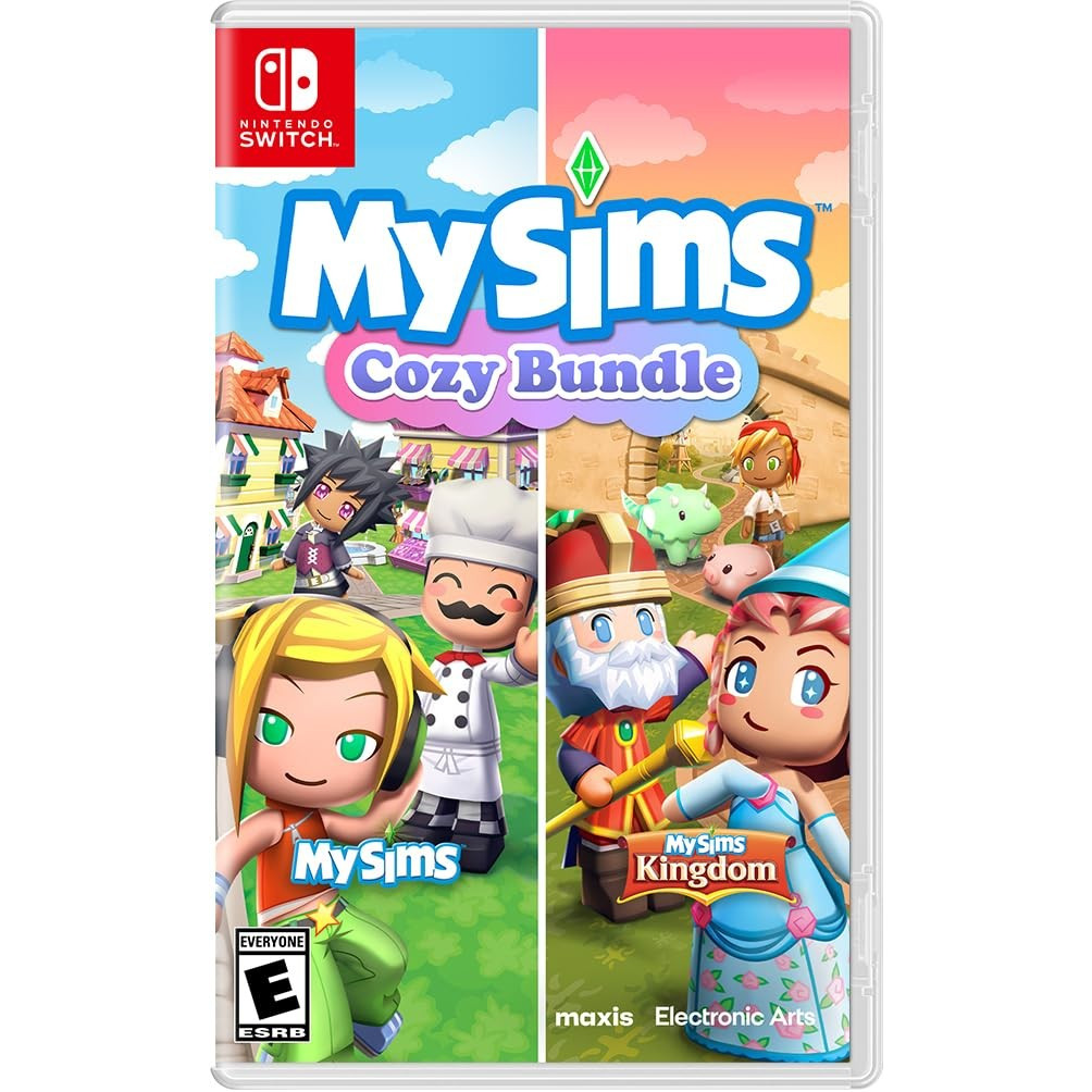 Nintendo Switch MySims Cozy Bundle / My SIMS Cozy Bundle