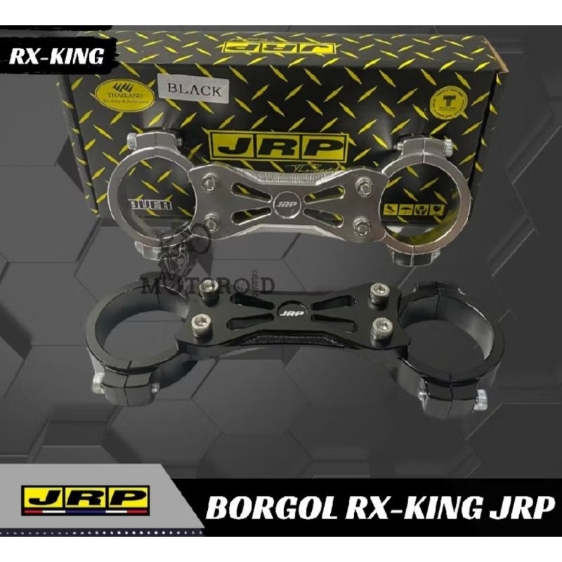 BORGOL SHOCK DEPAN SHOK DEPAN RX KING MODEL TK PRO STABILIZER SOK DEPAN FULL CNC RX KING RX SPESIAL 