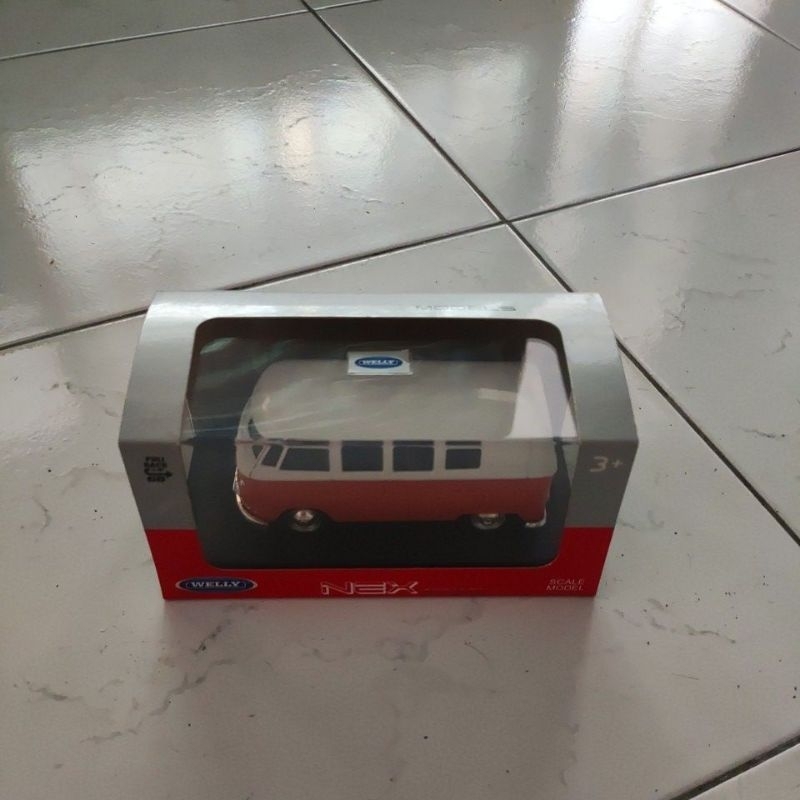 Welly Nex 1963 Volkswagen T1 Bus