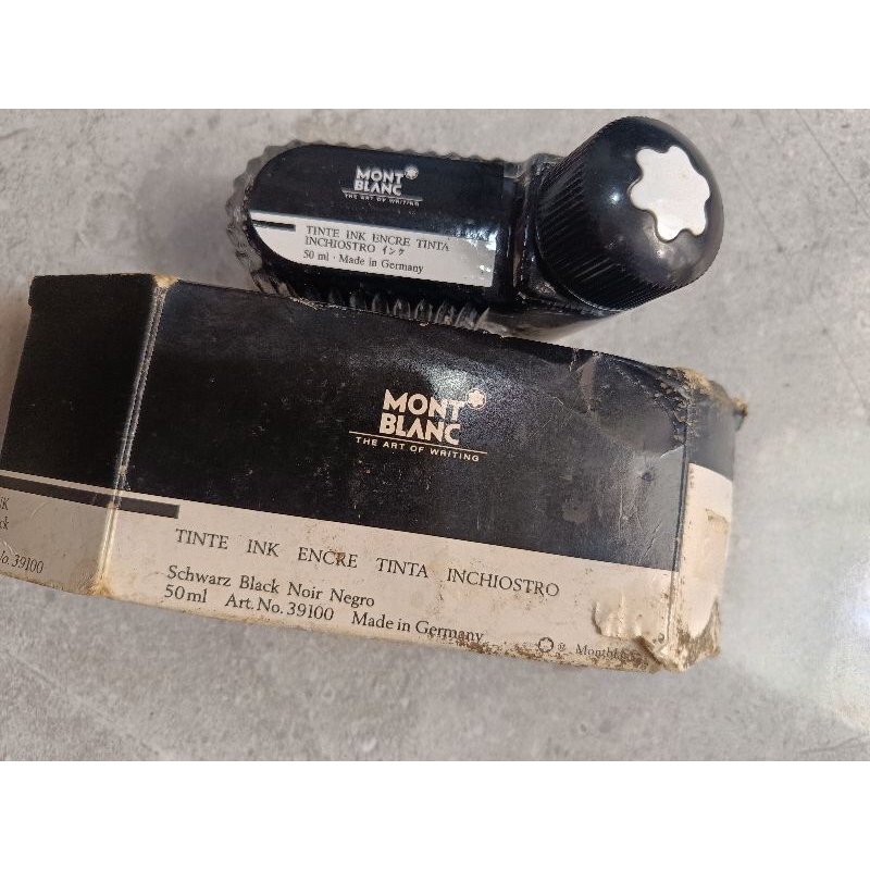 

Tinta Mont Blanc Made in Germany 50 ml.