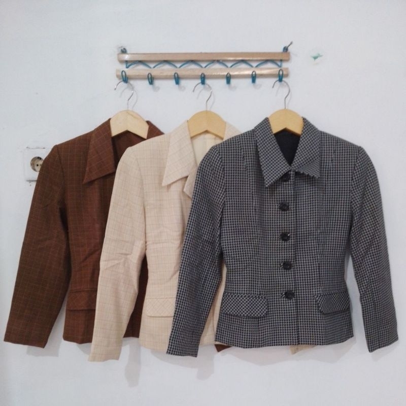 [PRELOVED] Set Blazer & Rok Mini