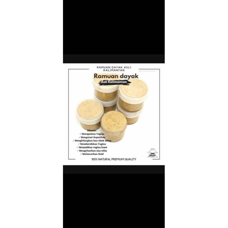 Ramuan DAYAK khas Kalimantan