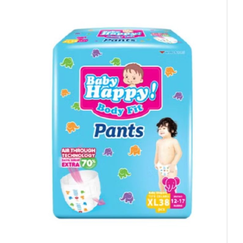BABY HAPPY PANTS XL-38 JUMBO