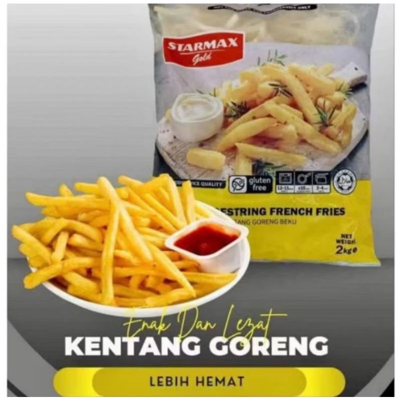 

Starmax Shoestring Premium 1 kg