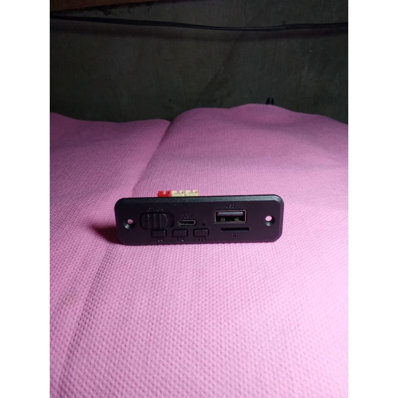 modul MP3 bluetooth + ampli 3wattx2 5v
