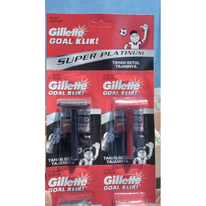 Gillette Super Platinum Goal Klik
