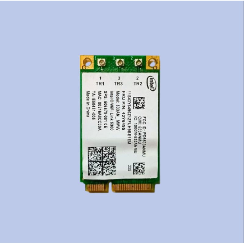Wifi card laptop Lenovo Thinkpad X200