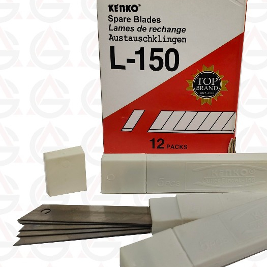 

[Harga 1 pak : 5 bj] ISI CUTER KENKO L-150