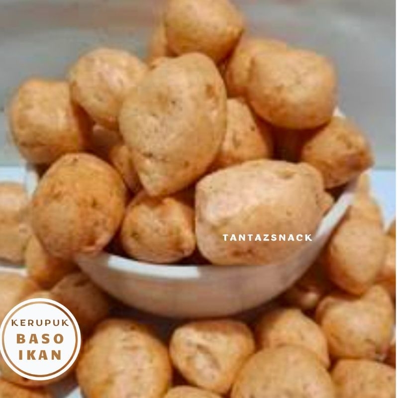 

Kerupuk Baso Ikan M