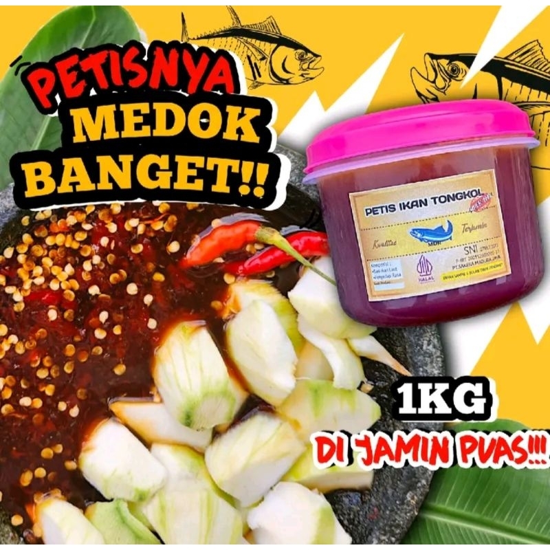

Sakera Petis Ikan Tongkol 1kg