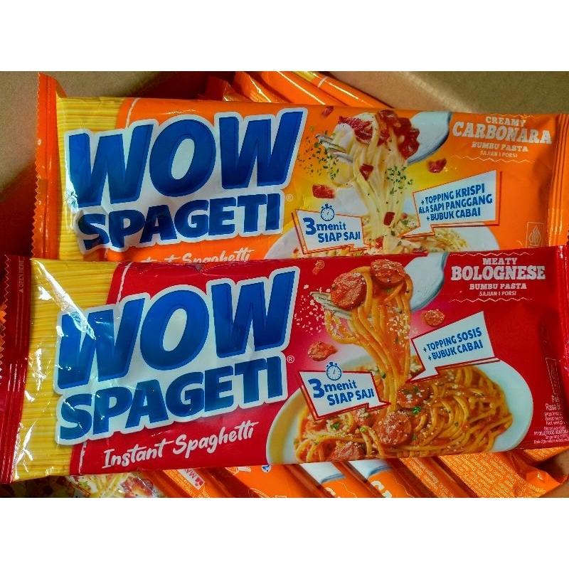 

WOW SPAGHETTI INSTAN