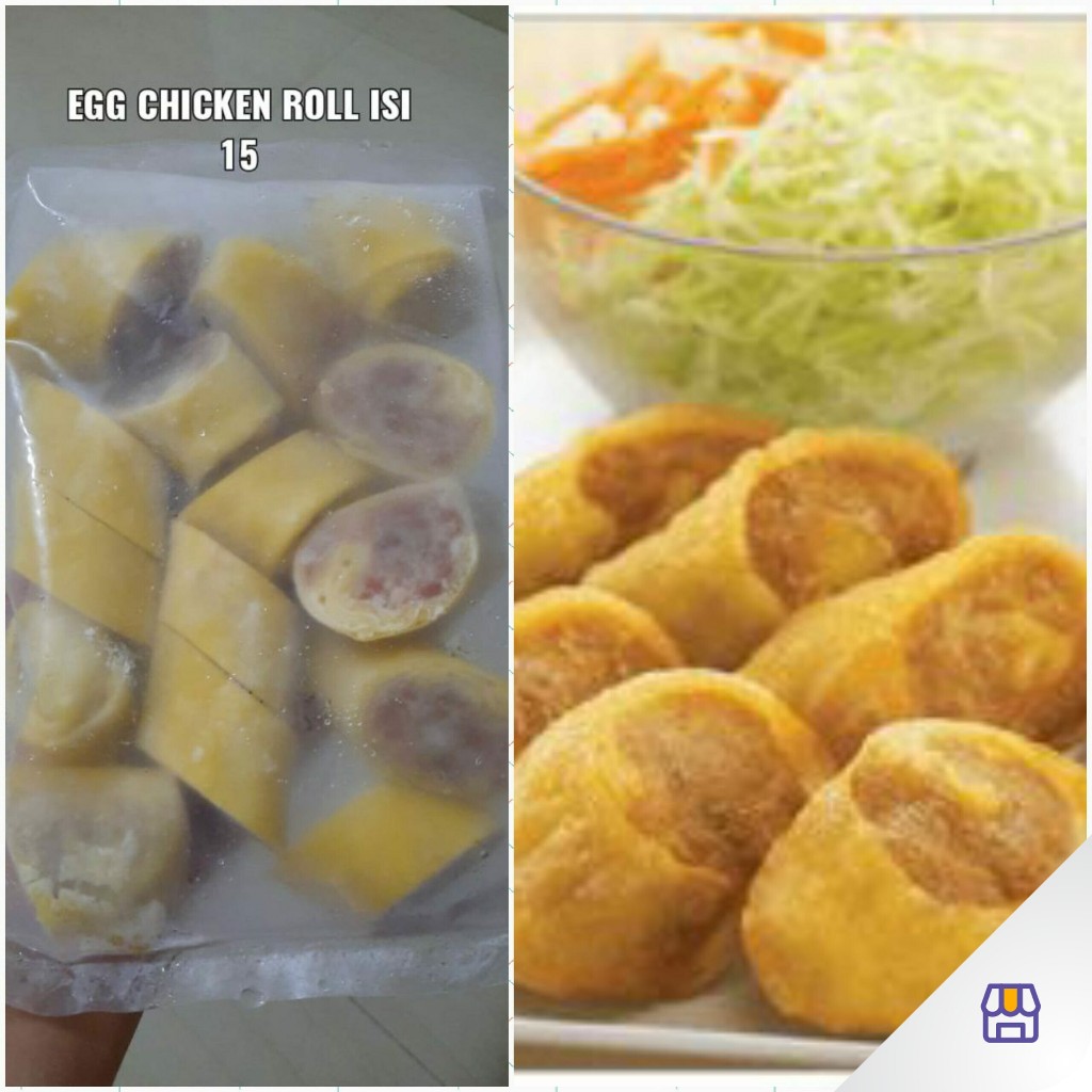 

EGGROLL POTONG ISI 15 PCS