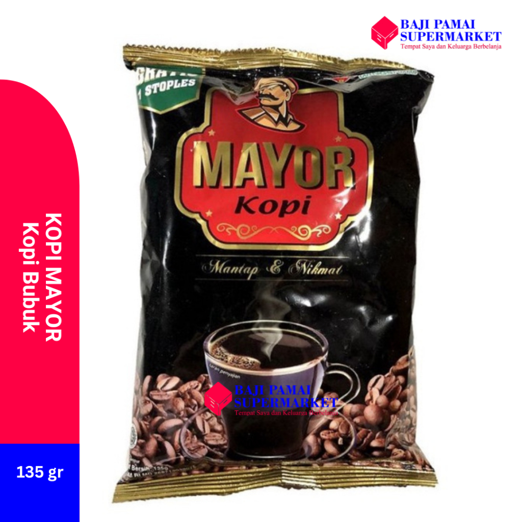 

Kopi Mayor 135gr Kopi Bubuk