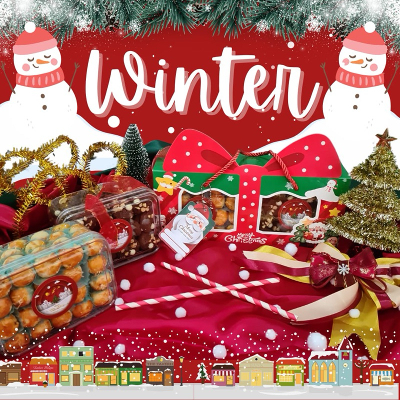 

HAMPERS NATAL/ KUE NATAL/ WINTER HAMPERS