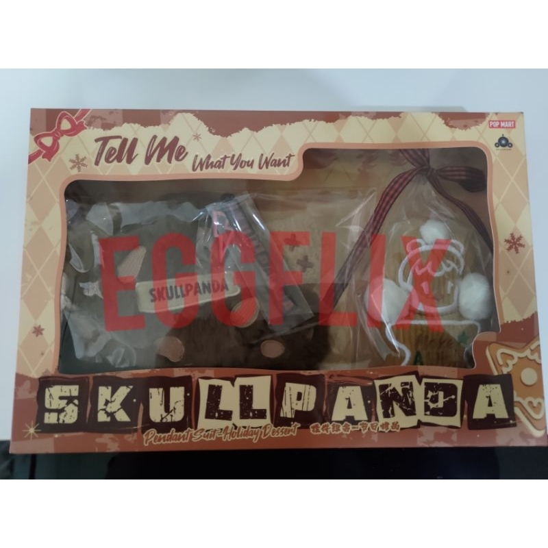 Skullpanda Tell Me What You Want Pendant Suit