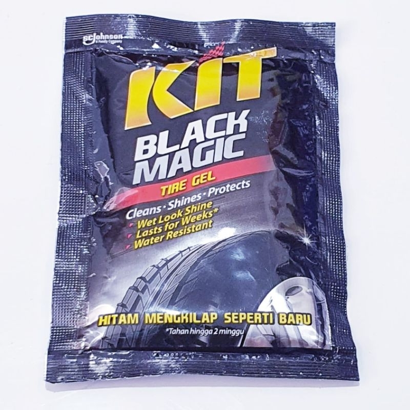 Gratong Kit Semir Penghitam Kilap Ban/Kit Semir Ban Sachet 32Ml Ban Motor Mobil