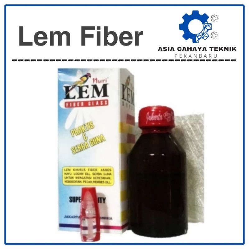 NURI Lem Fiber Glass Lem Tangki Toren Bak Mandi Bocor Plastik