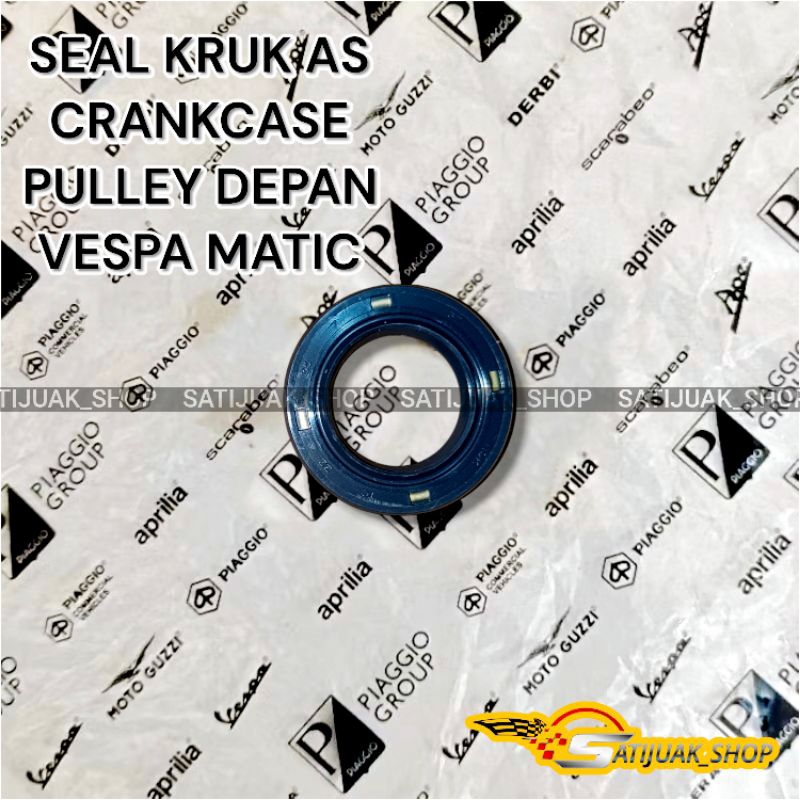 SEAL KRUK AS CRANKCASE PULLEY DEPAN VESPA MATIC