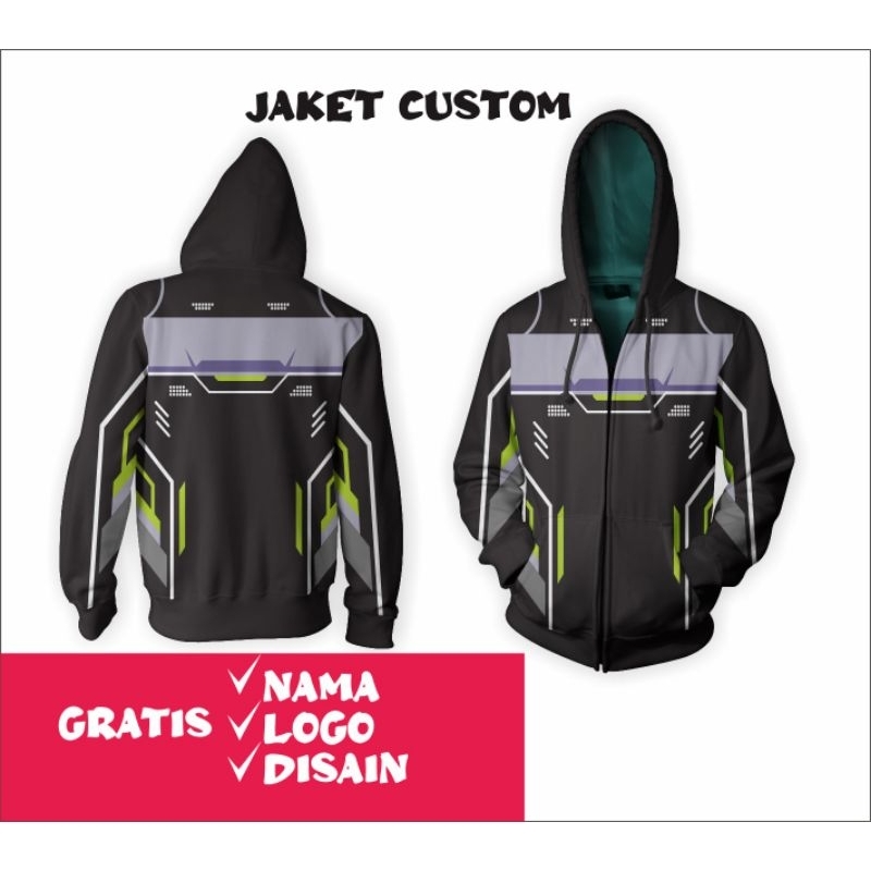 Jaket racing custom jaket herex