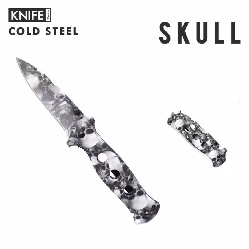 PISAU LIPAT COLD STEEL SURVIVAL TENGKORAK X33