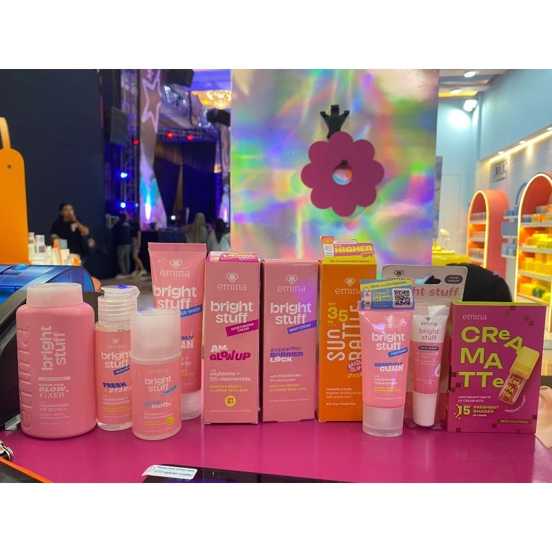 Kemasan Terbaru Emina Sun Battle SPF 35 PA+++ & All Produk Emina | Sunscreen Emina